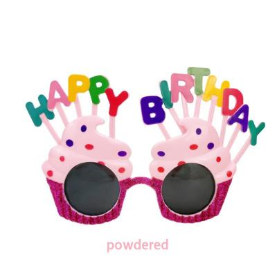 China Plastic Creative Birthday Party Funny Glasses - Photo Props, Cake Dress-Up, Halloween Pumpkin Lanterns, and Catching the Week Props for sale