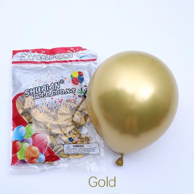 China Caoutchouc Metal Balloons - Thick, Ideal for Wedding Decor, Birthday, Grand Openings Parties , and Wedding Celebrate for sale