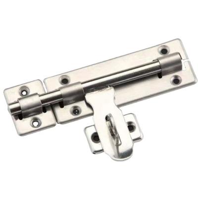 China SS Hardware Home Security Sliding Door Latch Protection Bolt Lock Strong Smart Ideal For Thrown Gates Garden Gates Patio Outhouse Doors for sale