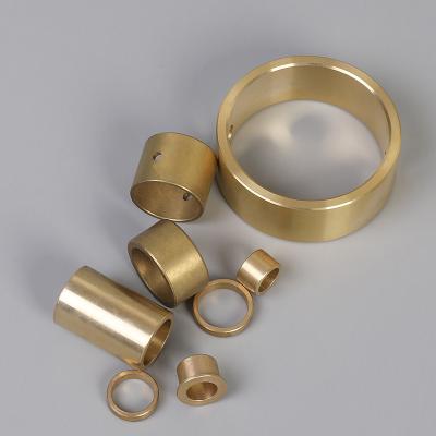 China Industry OEM Professional Customized Brass/Copper/Bronze Centrifugal Casting Bearing Self-Lubricating Steering Knuckle Bushing Bushing for sale