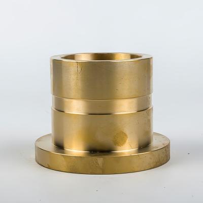 China Industry OEM Professional Customized Brass/Copper/Bronze Centrifugal Casting Bearing Self-Lubricating Steering Knuckle Bushing Bushing for sale