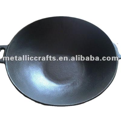 China Sustainable cast iron preseasoned12