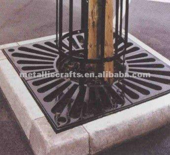 China Environmental Protection Cast Iron Circular Shaft Guards for sale