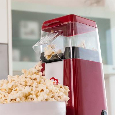 China 2021 Hotel Sales Small Air Popcorn Electric Portable Mini Popcorn Machine Hot Popcorn Maker Home Use for sale