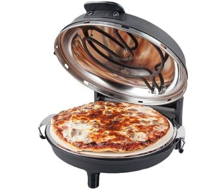 China 2021 Hotel hot sales flat plate pizza pancake maker pizza machine electric non-stick coating oven for sale