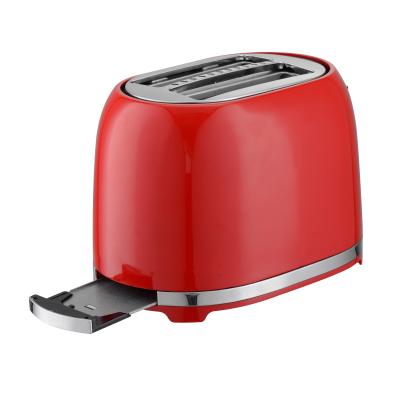 China 2021 Best Hotel Sale 2 Slice Mini Electric Stainless Steel Bread Toaster Maker For Home Use for sale