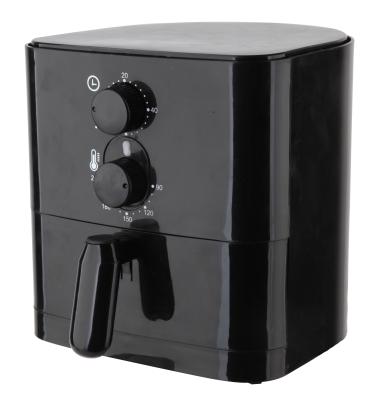 China Home hotel use 1 liter mini size electric hot air fryer for bachelor use for sale