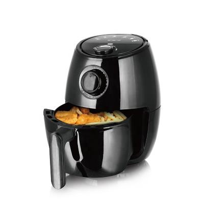 China New Hotel Adjustable Temperature 2.5l/2l Electric Air Fryer Cooking Machine for sale