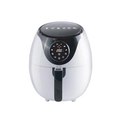 China Hotel manual control electric air fryer oilless cooker with detachable non-stick oil container for sale