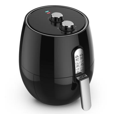 China New hotel 1400w 3.5l electric air fryer for Eu and USA support ce/etl for sale