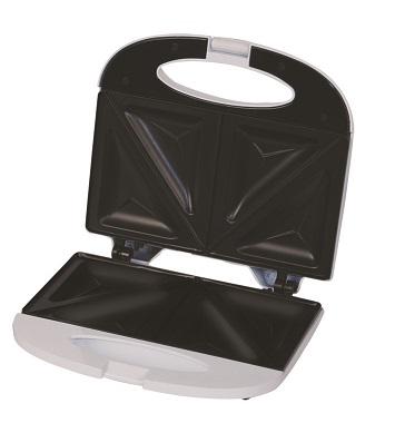 China 2021 Hotel Latest Optional Non-Stick 700W Sandwich Maker Two Polishes Controlled By Thermostat for sale