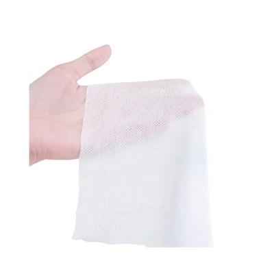 China Disposable Care Eco-Friendly Disposable Cotton Beauty Face Wash Cotton Paper Towel Cleansing Face Soft Cotton Towel Removable for sale