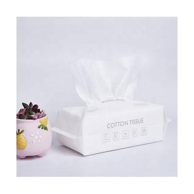 China Eco-friendly extra large 500g thickened hanging cotton face towel wash home clothes new disposable cotton extractable soft towel wholesale for sale