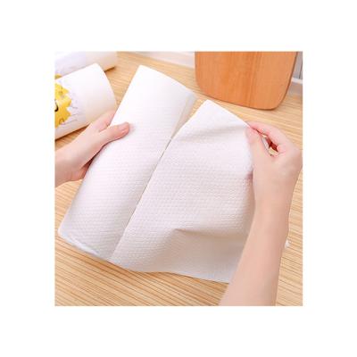 China Wholesale High Quality and Affordable Eco-Friendly Home Cleaning Cloths, Solid Color Thickened Absorbent Kitchen Dish Cloths for sale