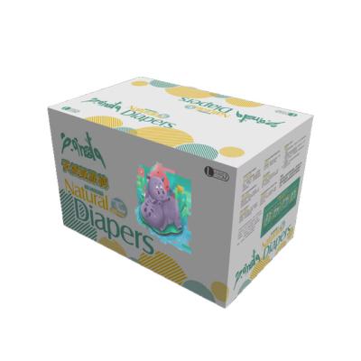 China Embroidered Chinese manufacturers directly supply cotton soft high absorbency night use thickened baby diapers for sale