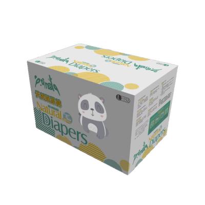 China Embroidered Manufacturer Directly Provides Thickened Night Use Baby Diapers for sale