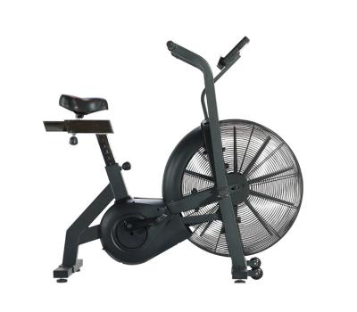 China Universal The Only Supplier Factory Sell Newest Spinning Bike Fitness Equipment Gym Use Air Quiet Upgraded Bike, Fan Bike for sale