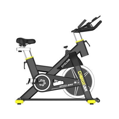 China Comfortable durable most popular high quality thick steel gym commercial spinning bike for sale