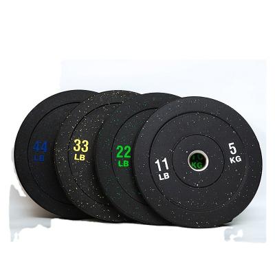 China Universal Fitness Equipment Supplier High Quality Amazon Rubber Weight Plate, Gym Weight Plates, Grain Bumper Plates for sale