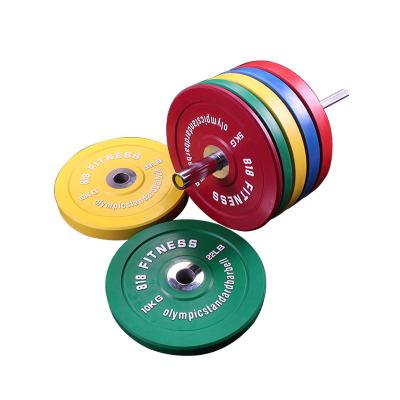 China Universal REACH Fitness Equipment Eco-Friendly Factory Sale Standard Barbell Weight Plates, Weight Bumper Plates, All Series Bumper Plates for sale