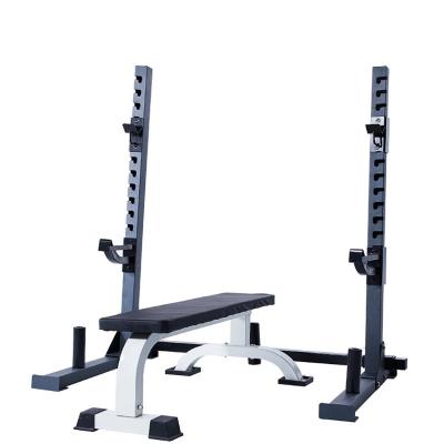 China Best Selling Barbell Commercial Use Abdominal / Chest Rach Muscles Squat With Dumbbell Bench for sale