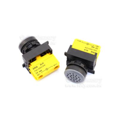 China DC 24V 25mm Top Buzzer Supply AME E2B1.24 Siren Horn Continuous Intermittent Sound Speaker E2B1.24 for sale