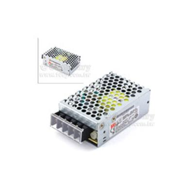 China MID PIT RS-25-24 25W/24V/1.1A Single Output Switching Power Supply For Led Light 79*51*28mm (L*W*H) for sale