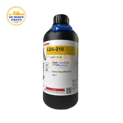 China Original Outdoor Advertising LUS-210 LUS-170 UV Ink For Mimaki UJV100-160 UV Roll Roll Printer for sale