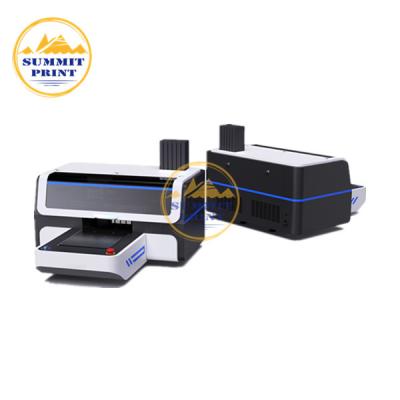 China Printing Shops Multifunction A3 Flatbed UV Small Printer For Metal Printing for sale