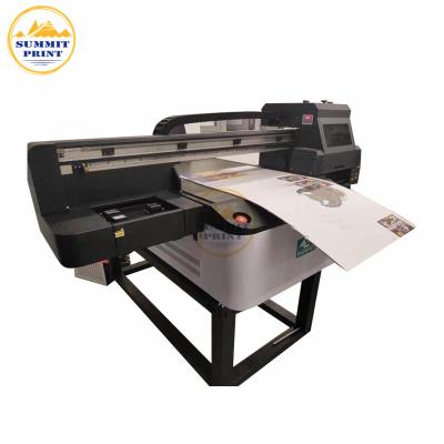 China Printing Shops New A1 A2 6090 DX6 Lines Pen Crafts 3D Effect LED UV Flatbed Printer Printing Machine for sale