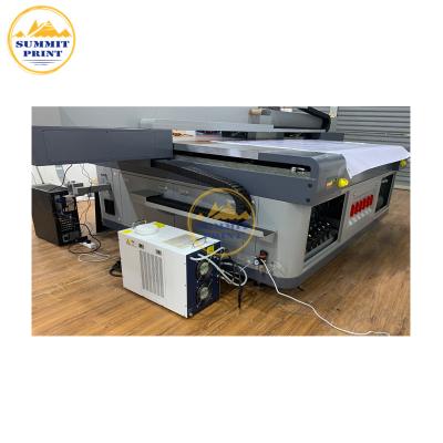 China For Glass Wood UV Metal Printer Printing Stores Flat Bed 2513 Digital UV Inkjet Printer for sale