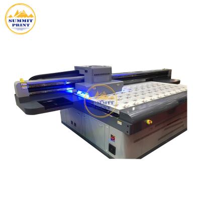 China 2030 UV Printing Stores Summit Printer 3*2m Large Format LED Printing Machine UV Film Glass For PVC Inkjet Printer Flatbed Printer UV Ink 1560KG for sale