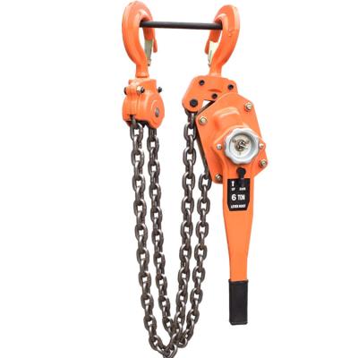 China Construction Site Lifter 1.5Ton 3Ton 6Ton 9Ton Chain Lever Block HSH-VA Type Hand Chain Hoist  For Construction for sale