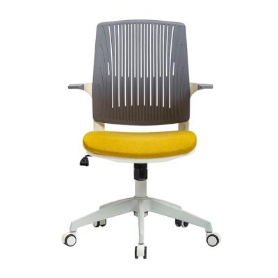 China (Height)Adjustable Ergonomic Mesh Work Chair With Black Mesh Backrest for sale