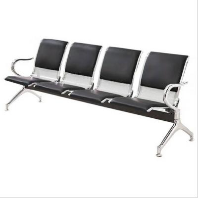 China Modern Public 3 Seat Refuge Hospital Airport Chair Office Reception Chair for sale