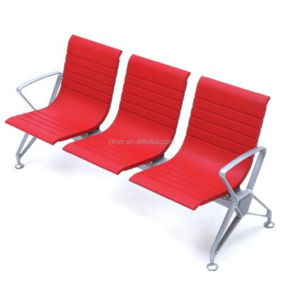 China Airport Chair Waiting Chair / Single Public Bus Station Chair Stainless Steel Chair Waiting Railway Station N72-8015 for sale