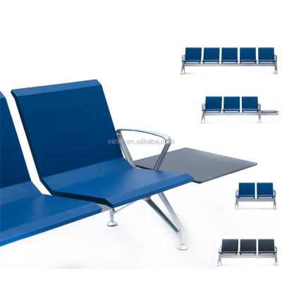 China Airport Chair Waiting Chair / Single Public Bus Station Chair Stainless Steel Chair Waiting Railway Station N72-8005 for sale