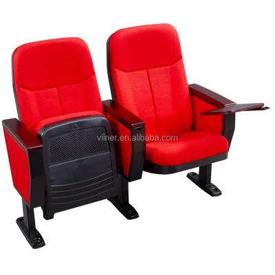 China Church Cinema Hall Chair Auditorium Seating Chair And Desks For Church for sale