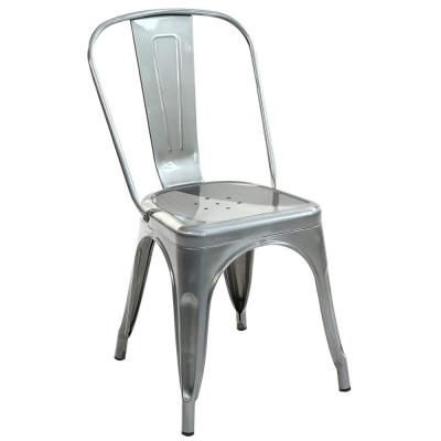 China Executive Dining Chair Stainless Steel Chair Iron Chair For Restaurant, Cafe, Lounge Chair for sale