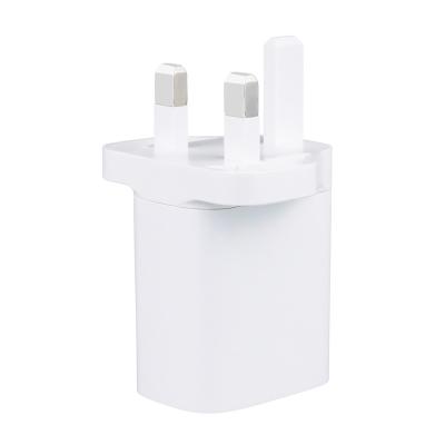 China UK Mobile Phone Plug Power Supplier Type Usb C Wall Charger 20W Fast Charging Palladium Charging Power Adapter For Phone 11 12 13 14 for sale