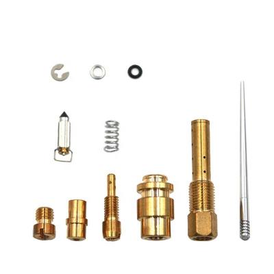 China Motocycle Factory Sale Carburetor Jet Set WJ250 Motorcycle Carburetor Repair Kit For Suzuki for sale