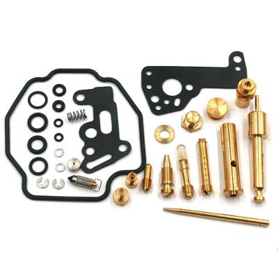 China 1990-2001 Carburetor Repair Kit Jets Gasket Main Jet XV535 Motocycle Motorcycle Carburetor Rebuild Kit For Yamaha for sale