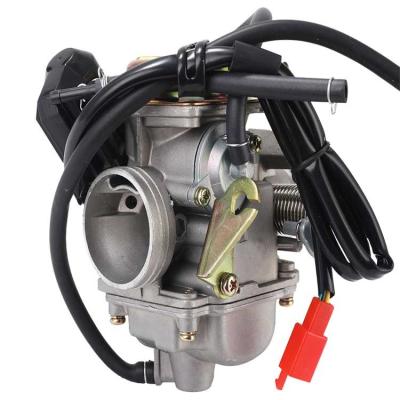 China PD24J 24mm GY6 125cc 150cc Engine Motorcycle Zinc Alloy Carburetor For Bajaj ATV Go Kart Scooter Dirt Bike Carburetor for sale