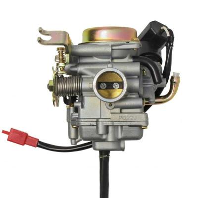 China PD22J Motorcycle Engine Parts Zinc Alloy Carburetor For Yamaha ZY100 JOG100 RS100 RSZ100 100cc Scooter Dirt Bike for sale