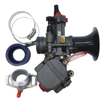 China Universal Small Zinc Alloy M3 Carburetor 28mm 30mm Monkey Yard 28 30 For Yoshimura Yard MJN Car Carburetor for sale