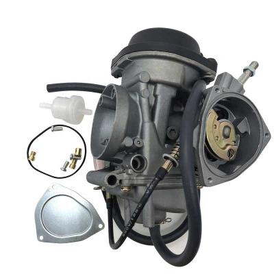 China Zinc Alloy Carburetor KSF400 KFX400 LTZ400 2003-2006 DVK400 Motorcycle ATV For Kawasaki for sale