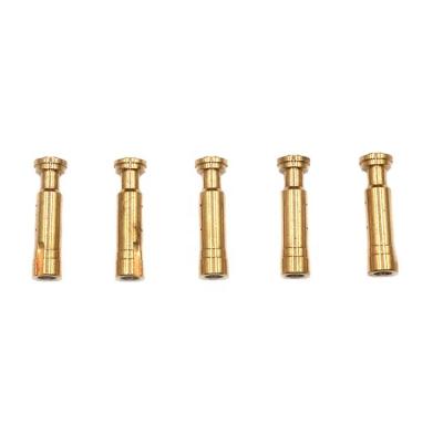 China Customized Fittings Copper Jet Atomize Main Metal Carburetor Foam Pipe Injector Nozzle Copper Pipe for sale