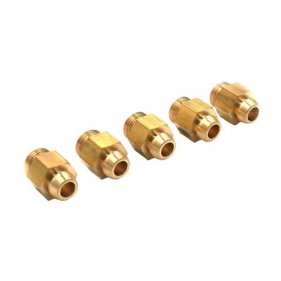 China High Performance Metal Jet Carb Injector Nozzle Copper Hex Main Bolts Carburetor Hex Socket Copper Socket for sale