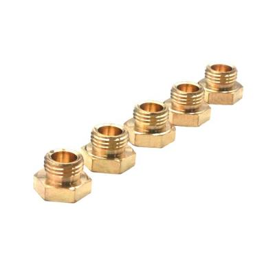 China Jet Carb Hex Gaskets Injector Nozzle Plug Universal Copper Plug Pilot Copper Metal Carburetor for sale