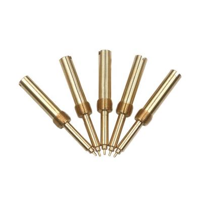 China Copper Metal 10pcs Customized Injector Nozzle Motorcycle Carburetor Main Jet Adjust Air Fuel Mixture Screw for sale